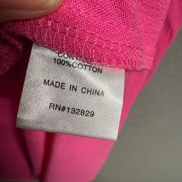 superdown Women's Pink Halter Crinkled Slit Maxi Dress XS V-Neck - Picture 7 of 16